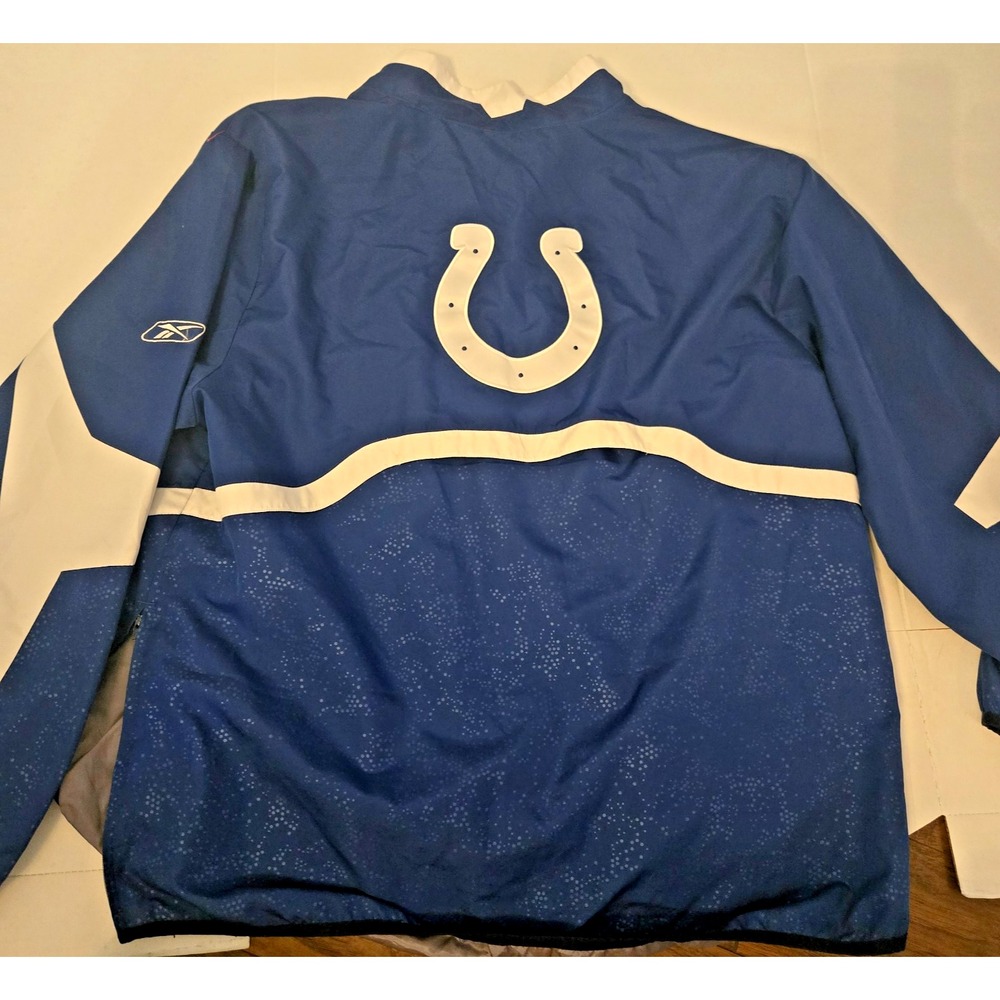 00s Indianapolis Colts - Vintage NFL Windbreaker Pullover (EXTRA Large) - Picture 16 of 16